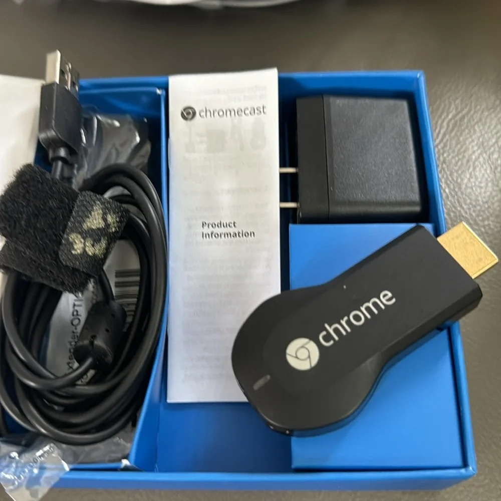 Google Chromecast-stream music, video and more!